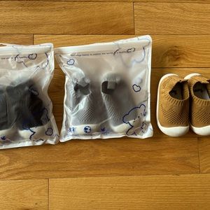 Soft bottom toddler shoes